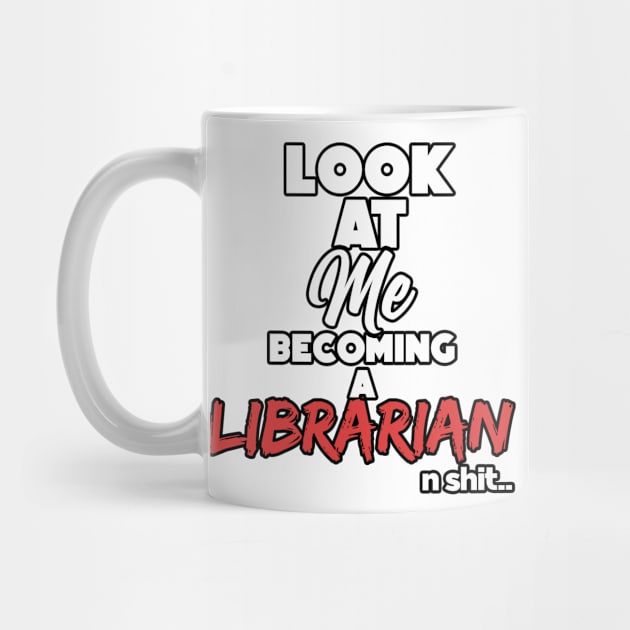 Becoming a librarian. Graduation gift by NeedsFulfilled